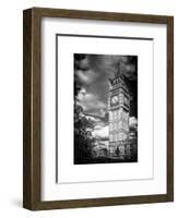 Big Ben - City of London - UK - England - United Kingdom - Europe-Philippe Hugonnard-Framed Art Print