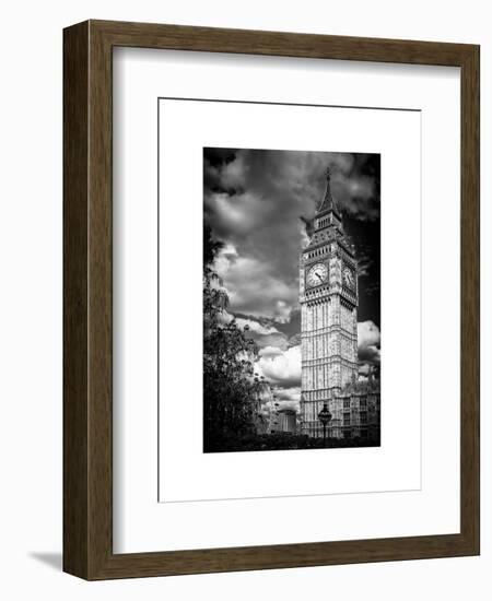 Big Ben - City of London - UK - England - United Kingdom - Europe-Philippe Hugonnard-Framed Art Print