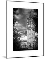 Big Ben - City of London - UK - England - United Kingdom - Europe-Philippe Hugonnard-Mounted Art Print