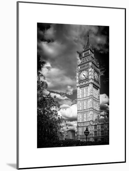 Big Ben - City of London - UK - England - United Kingdom - Europe-Philippe Hugonnard-Mounted Art Print