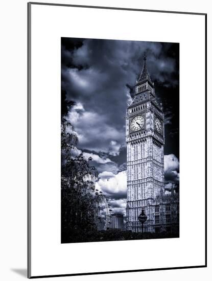 Big Ben - City of London - UK - England - United Kingdom - Europe-Philippe Hugonnard-Mounted Art Print