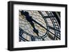 Big Ben clock face, London, England-null-Framed Photographic Print