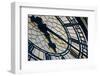 Big Ben clock face, London, England-null-Framed Photographic Print