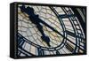 Big Ben clock face, London, England-null-Framed Stretched Canvas