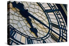 Big Ben clock face, London, England-null-Stretched Canvas