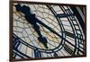 Big Ben clock face, London, England-null-Framed Photographic Print