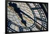 Big Ben clock face, London, England-null-Framed Photographic Print