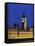 Big Ben Clock Tower and Houses of Parliament-Rudy Sulgan-Framed Stretched Canvas