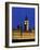 Big Ben Clock Tower and Houses of Parliament-Rudy Sulgan-Framed Photographic Print