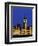 Big Ben Clock Tower and Houses of Parliament-Rudy Sulgan-Framed Photographic Print