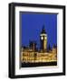 Big Ben Clock Tower and Houses of Parliament-Rudy Sulgan-Framed Photographic Print