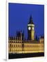 Big Ben Clock Tower and Houses of Parliament-Rudy Sulgan-Framed Photographic Print