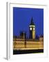 Big Ben Clock Tower and Houses of Parliament-Rudy Sulgan-Framed Photographic Print