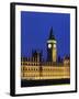 Big Ben Clock Tower and Houses of Parliament-Rudy Sulgan-Framed Photographic Print