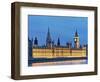 Big Ben Clock Tower and Houses of Parliament-Rudy Sulgan-Framed Photographic Print