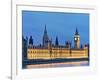 Big Ben Clock Tower and Houses of Parliament-Rudy Sulgan-Framed Photographic Print