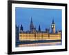 Big Ben Clock Tower and Houses of Parliament-Rudy Sulgan-Framed Photographic Print