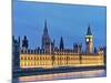 Big Ben Clock Tower and Houses of Parliament-Rudy Sulgan-Mounted Photographic Print