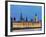 Big Ben Clock Tower and Houses of Parliament-Rudy Sulgan-Framed Photographic Print