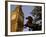 Big Ben Clock Tower, London, England-Walter Bibikow-Framed Photographic Print