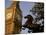 Big Ben Clock Tower, London, England-Walter Bibikow-Mounted Photographic Print