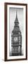 Big Ben Clock Tower - London - UK - England - United Kingdom - Europe - Door Poster-Philippe Hugonnard-Framed Photographic Print