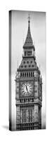 Big Ben Clock Tower - London - UK - England - United Kingdom - Europe - Door Poster-Philippe Hugonnard-Stretched Canvas