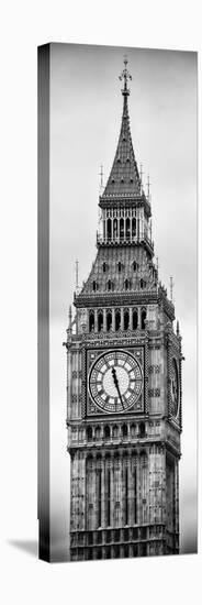 Big Ben Clock Tower - London - UK - England - United Kingdom - Europe - Door Poster-Philippe Hugonnard-Stretched Canvas