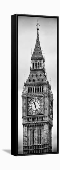 Big Ben Clock Tower - London - UK - England - United Kingdom - Europe - Door Poster-Philippe Hugonnard-Framed Stretched Canvas