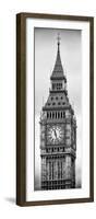 Big Ben Clock Tower - London - UK - England - United Kingdom - Europe - Door Poster-Philippe Hugonnard-Framed Photographic Print