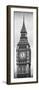 Big Ben Clock Tower - London - UK - England - United Kingdom - Europe - Door Poster-Philippe Hugonnard-Framed Photographic Print