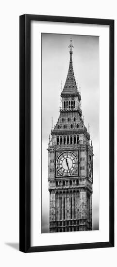 Big Ben Clock Tower - London - UK - England - United Kingdom - Europe - Door Poster-Philippe Hugonnard-Framed Photographic Print