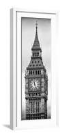 Big Ben Clock Tower - London - UK - England - United Kingdom - Europe - Door Poster-Philippe Hugonnard-Framed Photographic Print