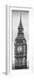 Big Ben Clock Tower - London - UK - England - United Kingdom - Europe - Door Poster-Philippe Hugonnard-Framed Photographic Print
