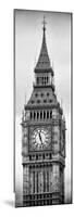 Big Ben Clock Tower - London - UK - England - United Kingdom - Europe - Door Poster-Philippe Hugonnard-Mounted Photographic Print