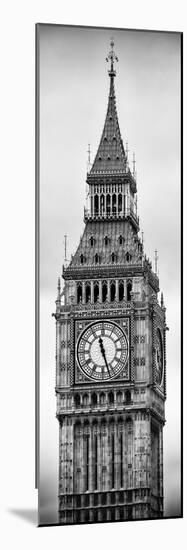 Big Ben Clock Tower - London - UK - England - United Kingdom - Europe - Door Poster-Philippe Hugonnard-Mounted Photographic Print