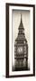 Big Ben Clock Tower - London - UK - England - United Kingdom - Europe - Door Poster-Philippe Hugonnard-Framed Photographic Print