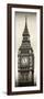 Big Ben Clock Tower - London - UK - England - United Kingdom - Europe - Door Poster-Philippe Hugonnard-Framed Photographic Print