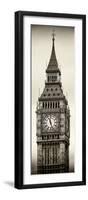 Big Ben Clock Tower - London - UK - England - United Kingdom - Europe - Door Poster-Philippe Hugonnard-Framed Photographic Print