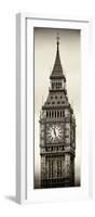 Big Ben Clock Tower - London - UK - England - United Kingdom - Europe - Door Poster-Philippe Hugonnard-Framed Photographic Print