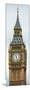 Big Ben Clock Tower - London - UK - England - United Kingdom - Europe - Door Poster-Philippe Hugonnard-Mounted Photographic Print