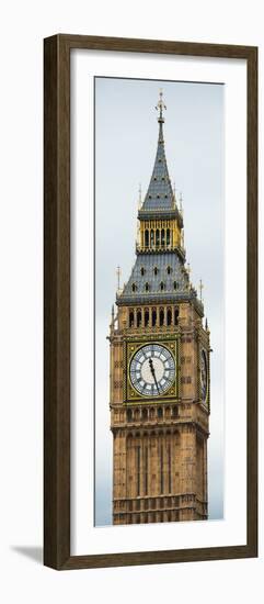 Big Ben Clock Tower - London - UK - England - United Kingdom - Europe - Door Poster-Philippe Hugonnard-Framed Photographic Print