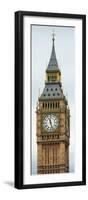 Big Ben Clock Tower - London - UK - England - United Kingdom - Europe - Door Poster-Philippe Hugonnard-Framed Photographic Print