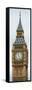 Big Ben Clock Tower - London - UK - England - United Kingdom - Europe - Door Poster-Philippe Hugonnard-Framed Stretched Canvas