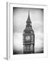 Big Ben Clock Tower - London - UK - England - United Kingdom - Europe-Philippe Hugonnard-Framed Premium Photographic Print