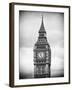 Big Ben Clock Tower - London - UK - England - United Kingdom - Europe-Philippe Hugonnard-Framed Premium Photographic Print