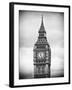 Big Ben Clock Tower - London - UK - England - United Kingdom - Europe-Philippe Hugonnard-Framed Premium Photographic Print