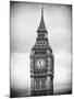 Big Ben Clock Tower - London - UK - England - United Kingdom - Europe-Philippe Hugonnard-Mounted Premium Photographic Print