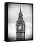 Big Ben Clock Tower - London - UK - England - United Kingdom - Europe-Philippe Hugonnard-Framed Stretched Canvas