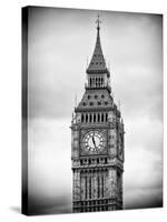 Big Ben Clock Tower - London - UK - England - United Kingdom - Europe-Philippe Hugonnard-Stretched Canvas